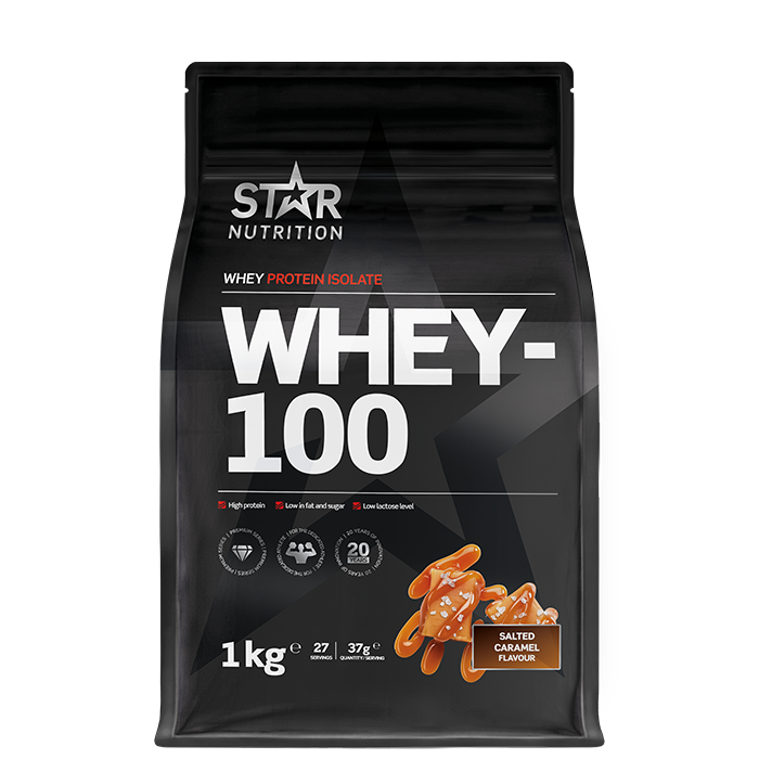 Whey-100 Myseprotein 1 kg