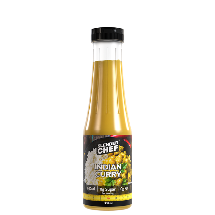 Slender Chef Lavkalorisaus 350 ml spicy_garlic