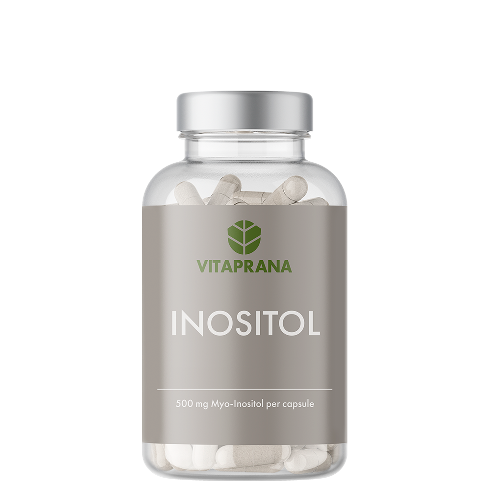Inositol 500 mg 140 kapsler