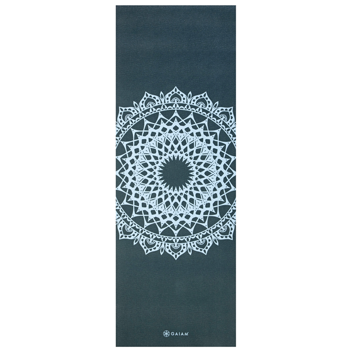 Yogamatte Blå 6 mm