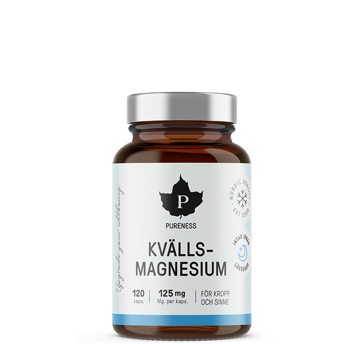 Kveldsmagnesium 120 kapsler