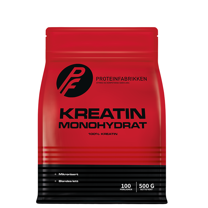 Bilde av Pf Creatine Monohydrate, 500 G