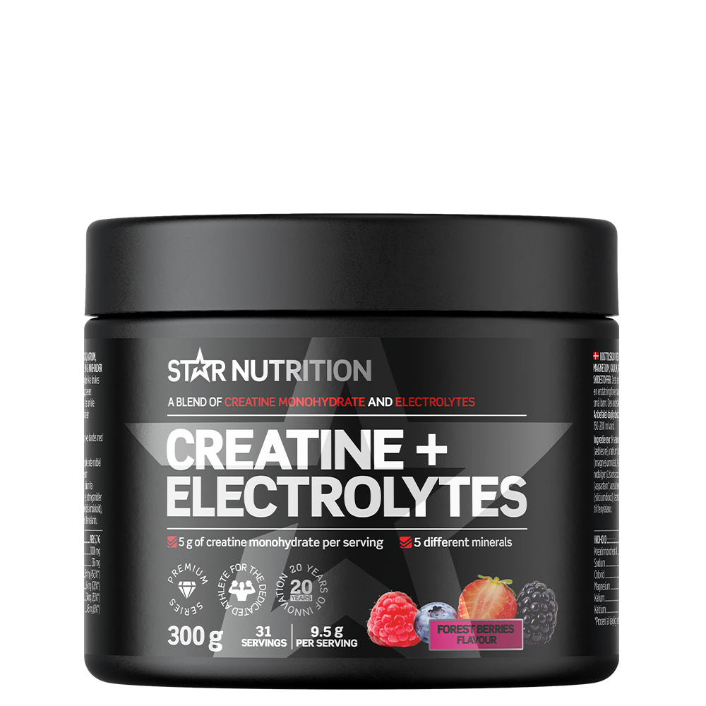 Creatine + Electrolytes 300 g forest_berries