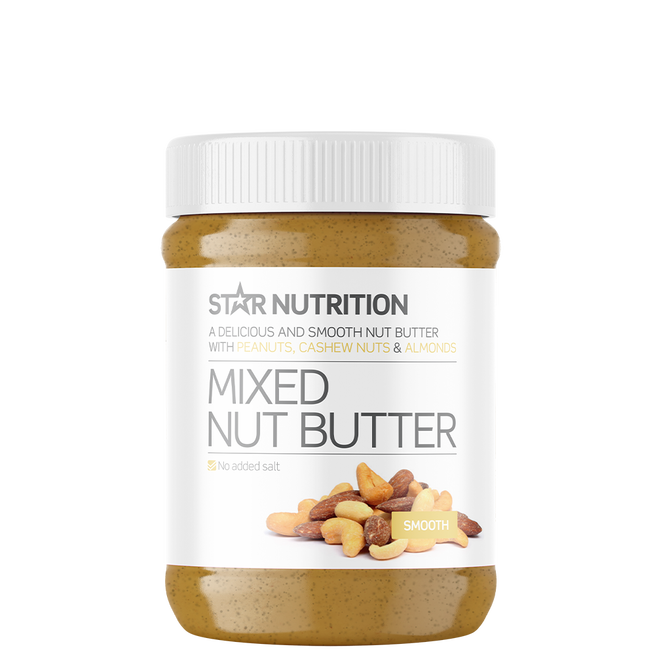 Nøttesmør Mixed 350g